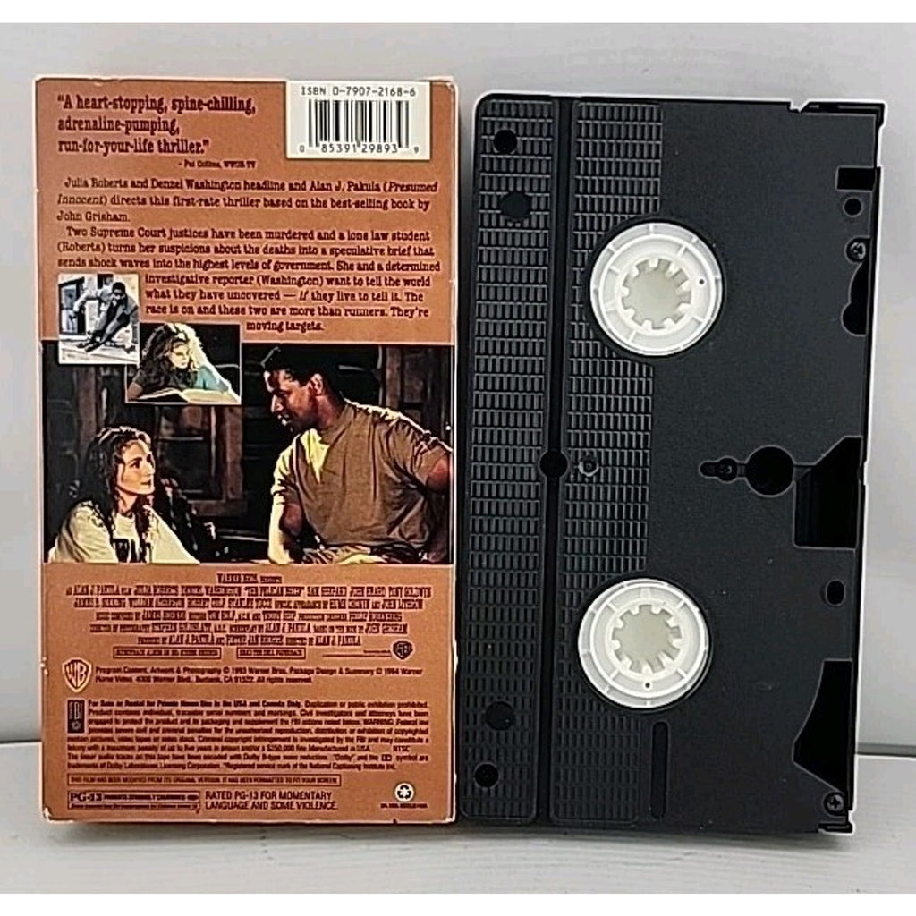 The Pelican Brief (VHS, 1994)