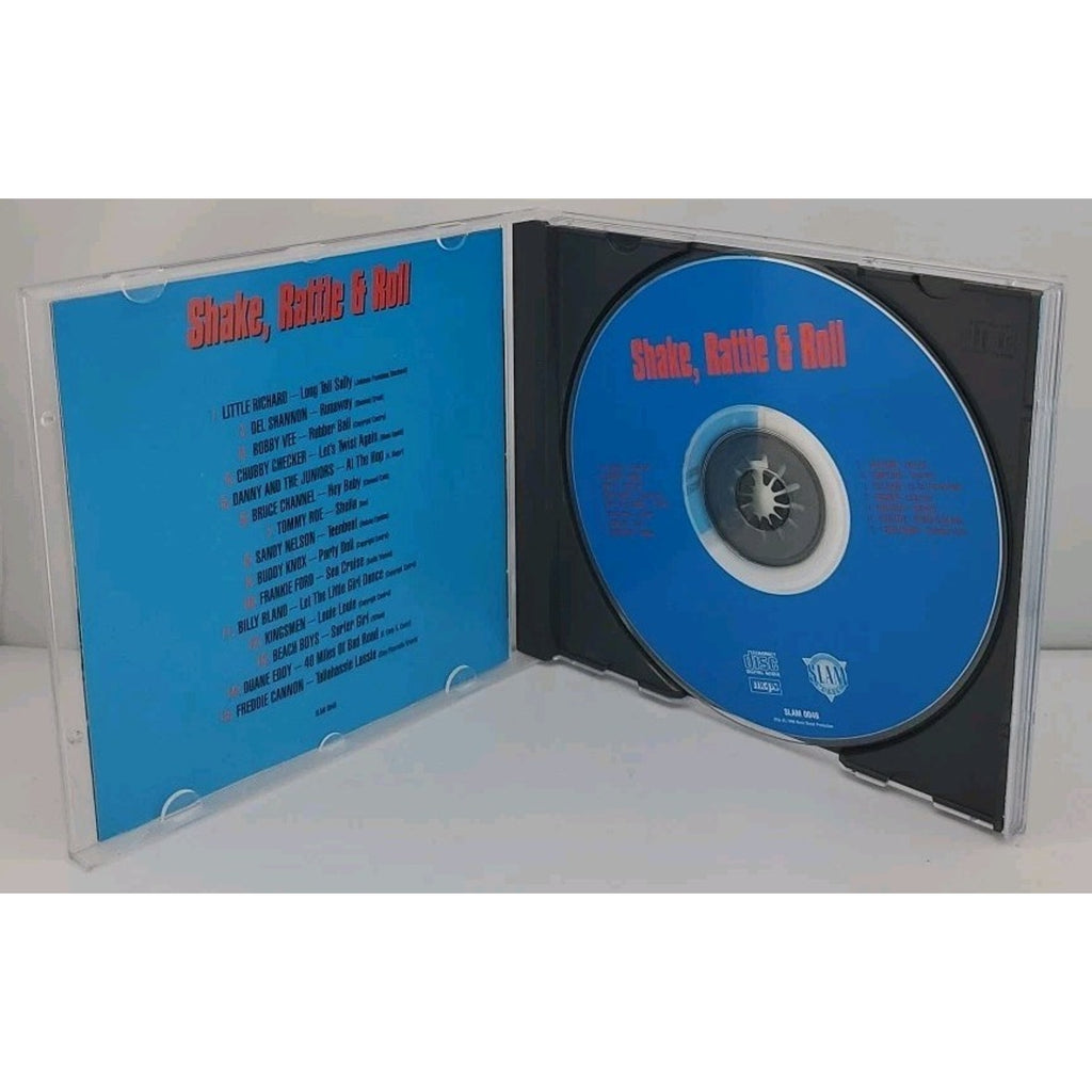 Shake Rattle & Roll CD - 15 Classic 60's Tracks