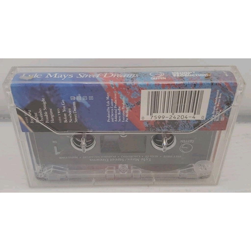 Lyle Mays – Street Dreams (Cassette, US, 1988, Geffen) CS841