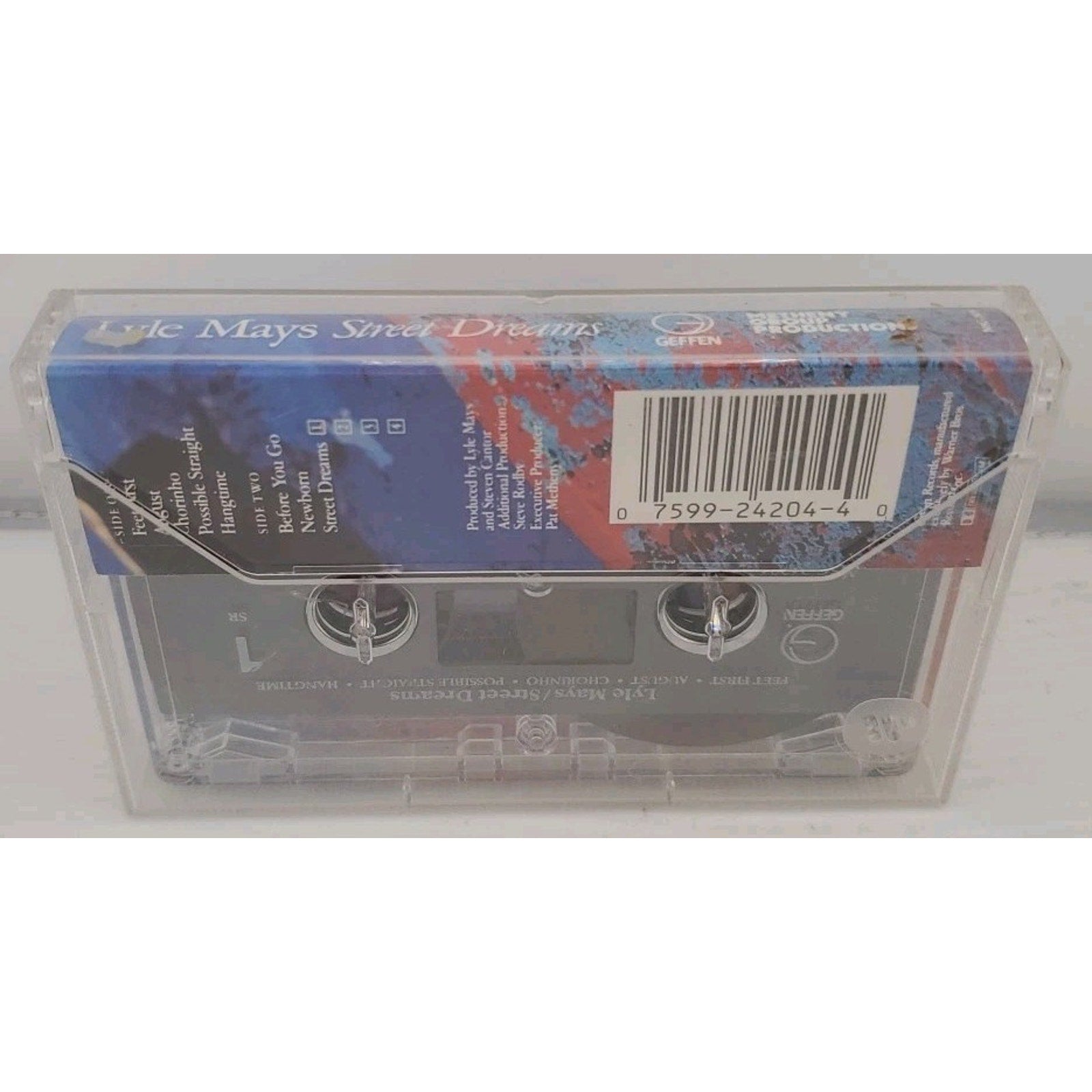 Lyle Mays – Street Dreams (Cassette, US, 1988, Geffen) CS841
