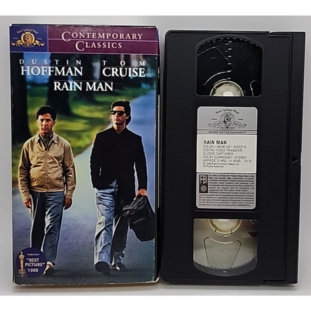 Rain Man (VHS, 1997, Contemporary Classics)