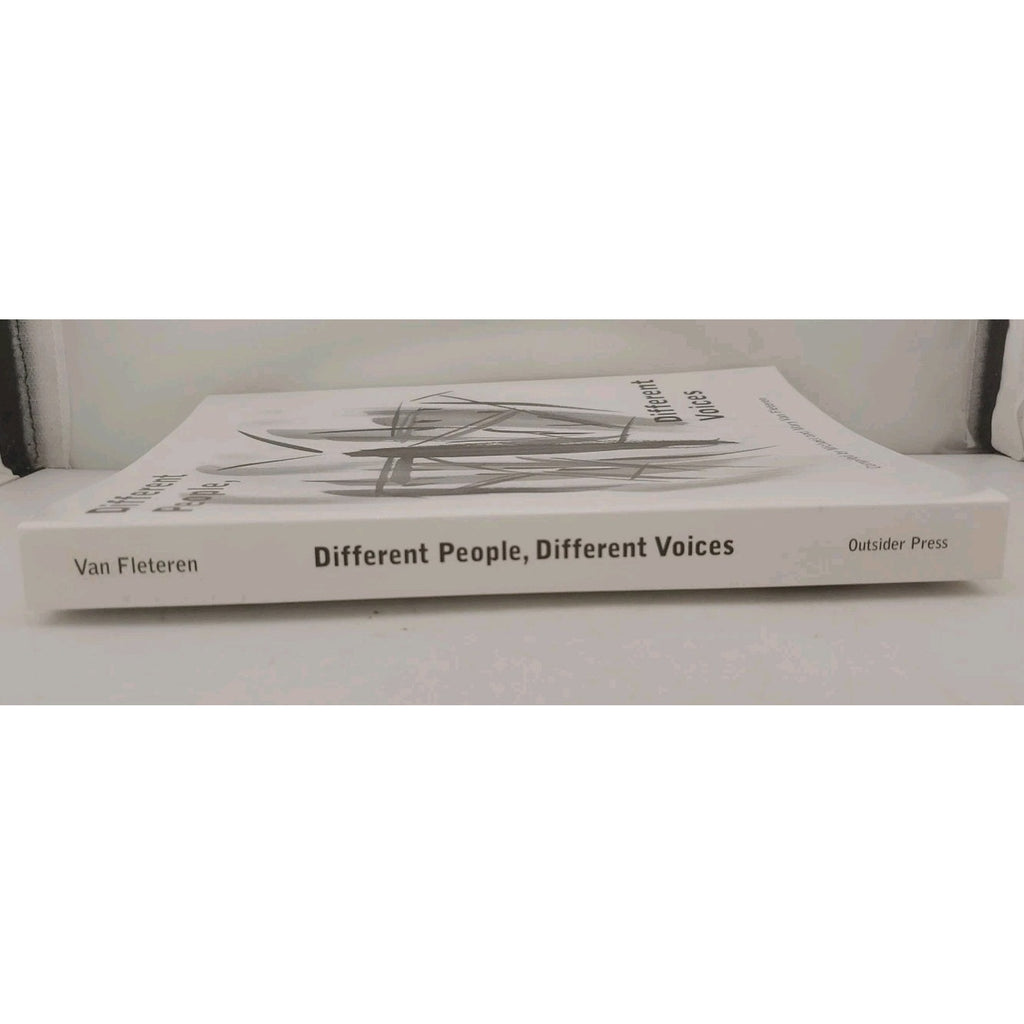 Different People, Different Voices by Michael Van Fleteren (Mass Market) *Signed