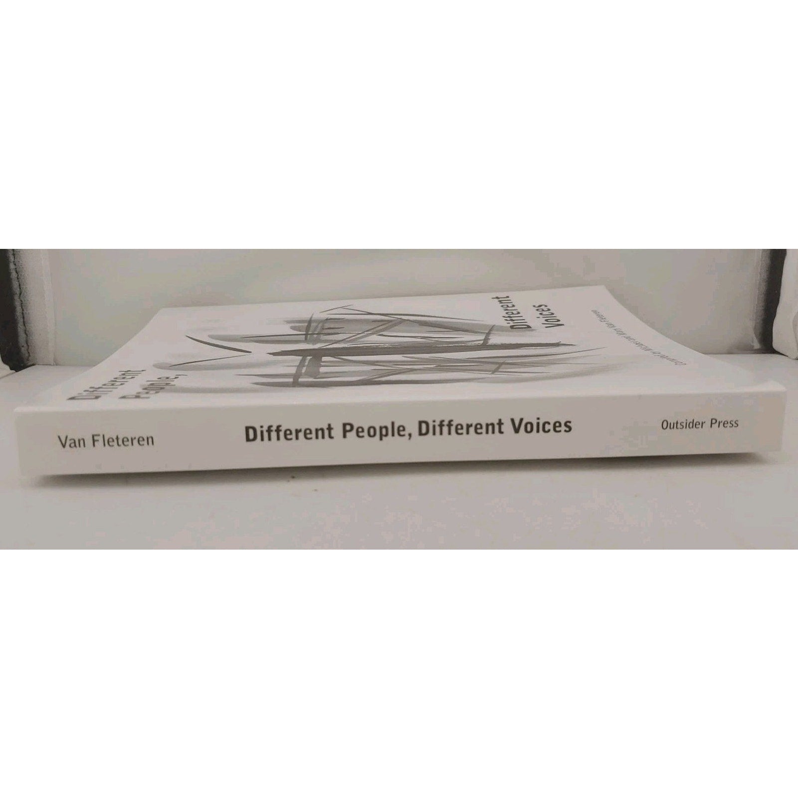 Different People, Different Voices by Michael Van Fleteren (Mass Market) *Signed