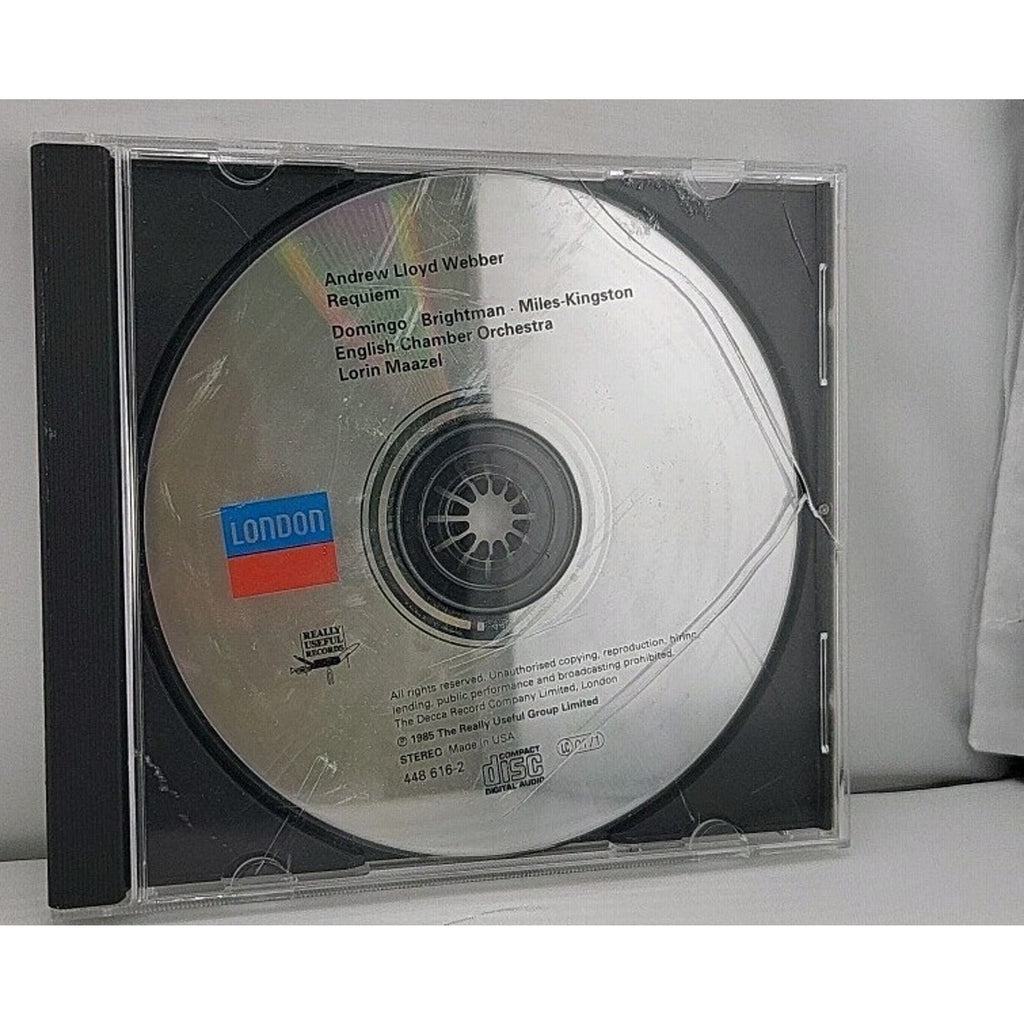 Requiem by Placido Domingo (CD, 1995)