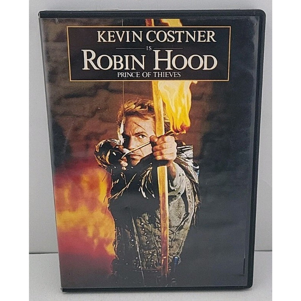 Robin Hood: Prince of Thieves (DVD, 1991)