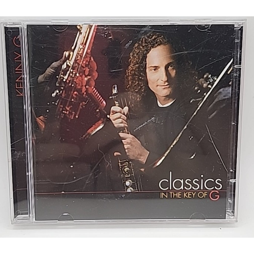 Classics in the Key of G by Kenny G (CD, 1999)