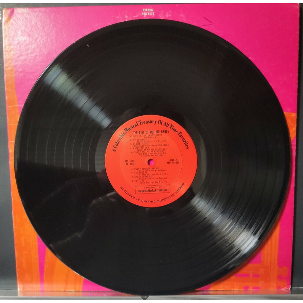 Various ‎– The Best Of The Big Bands (Vinyl)
