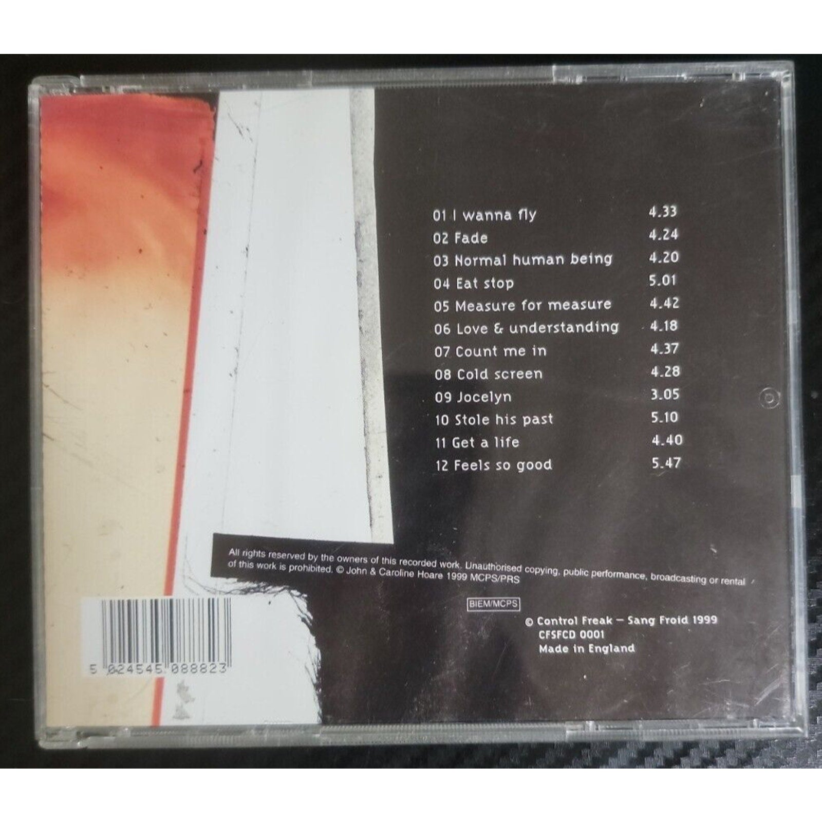 The Haunting A. D Manifest CD