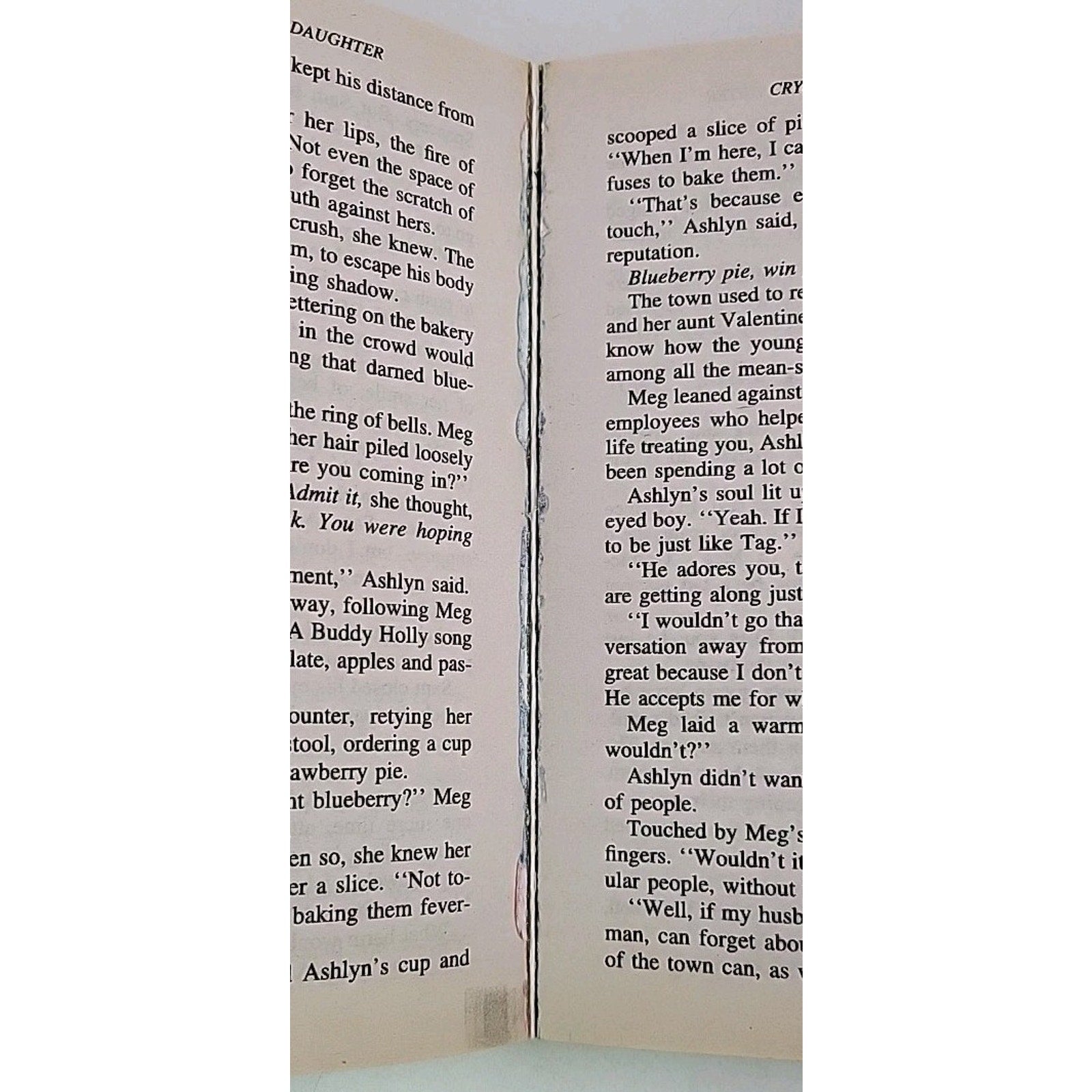His Arch Enemy's Daughter by Crystal Green (2002, Mass Market)