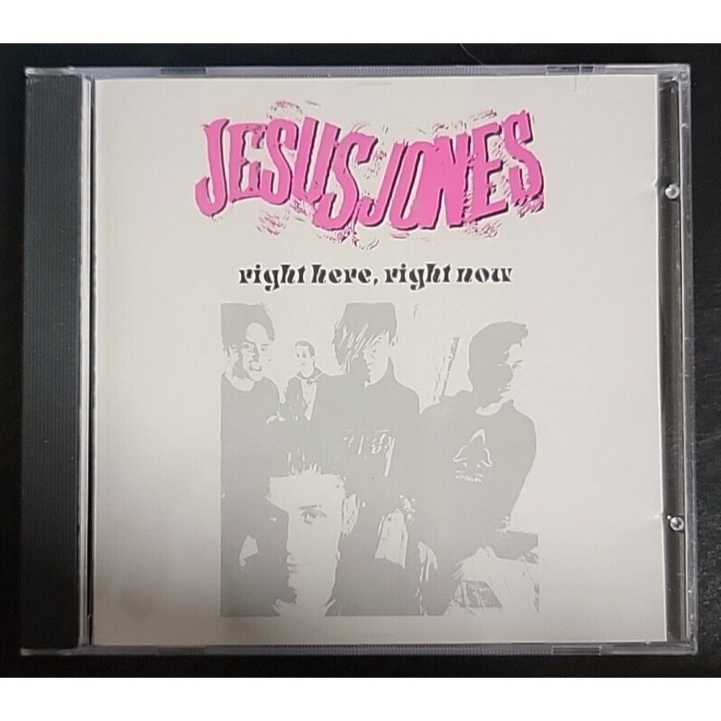 Right Here Right Now [Single] by Jesus Jones (CD, Apr-1991, SBK Records)