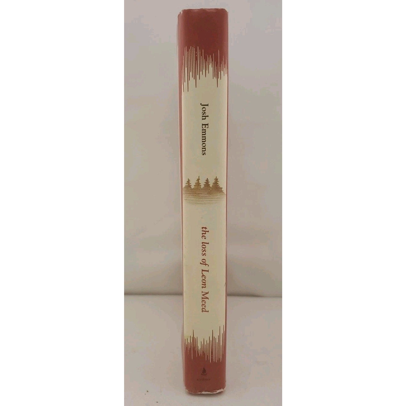 Loss of Leon Meed by Josh Emmons (2005, Hardcover)