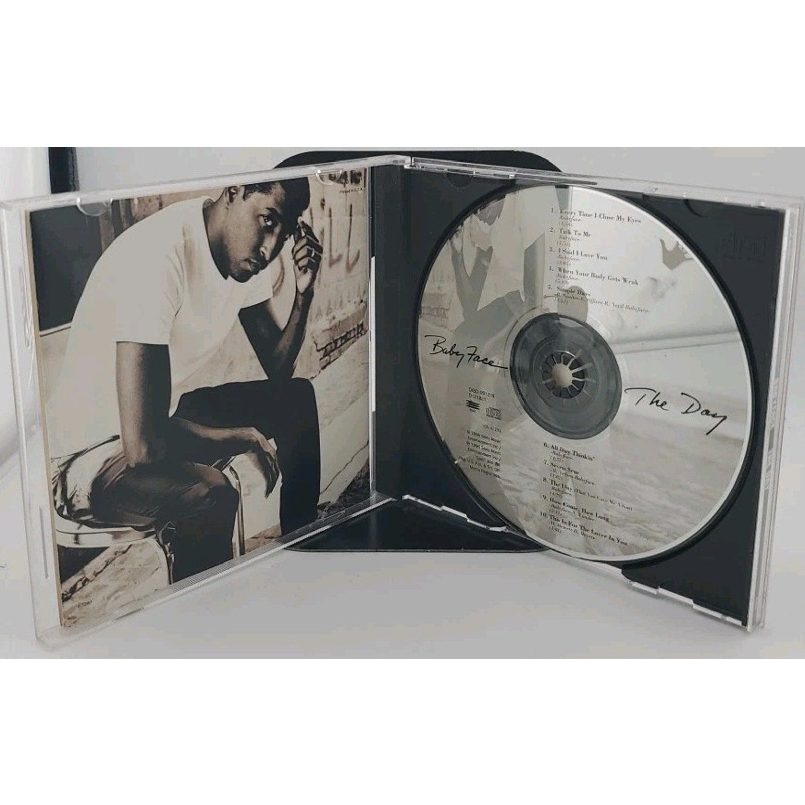 Day by Babyface (CD, 2001)