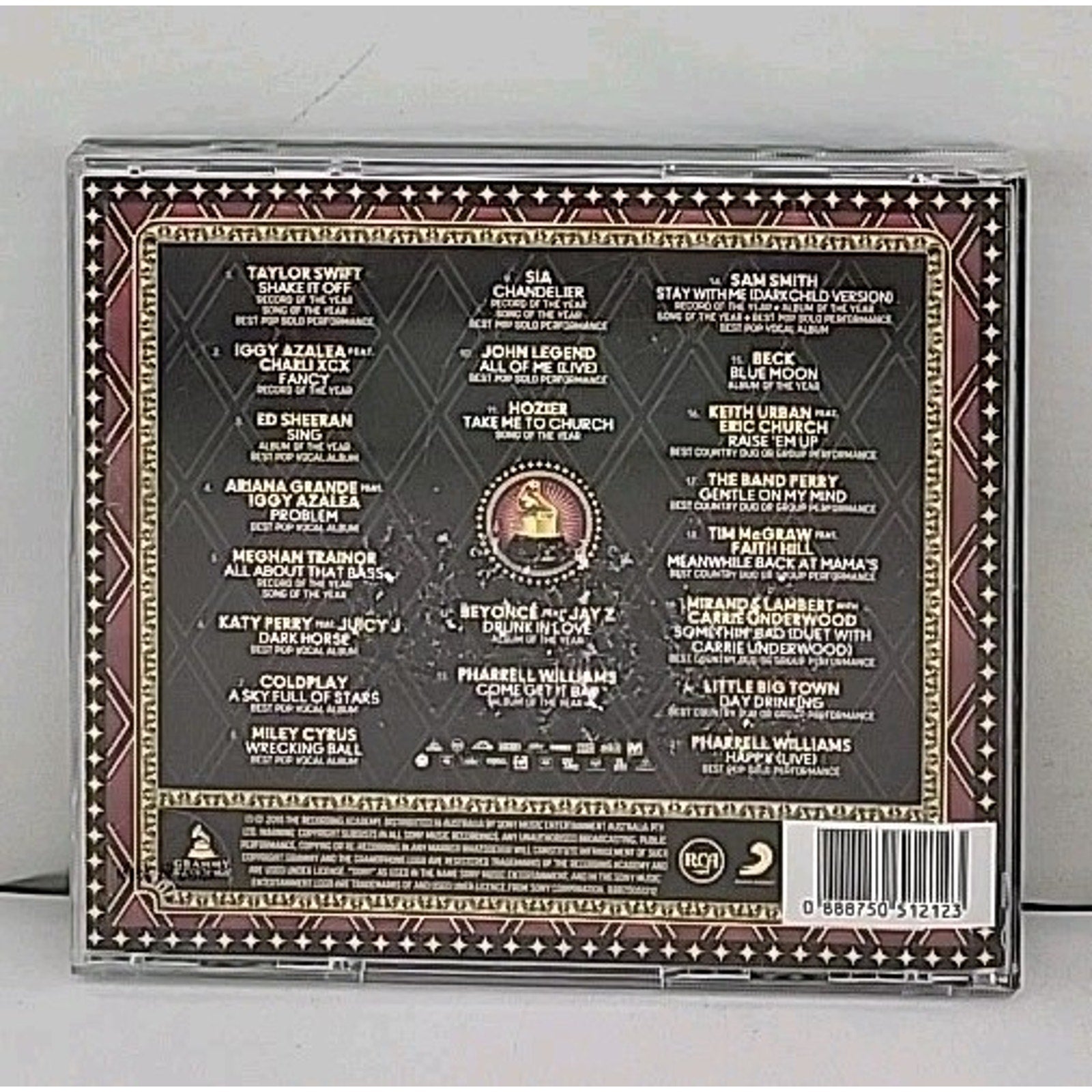 2015 Grammy Nominees by Various (CD, 2015)