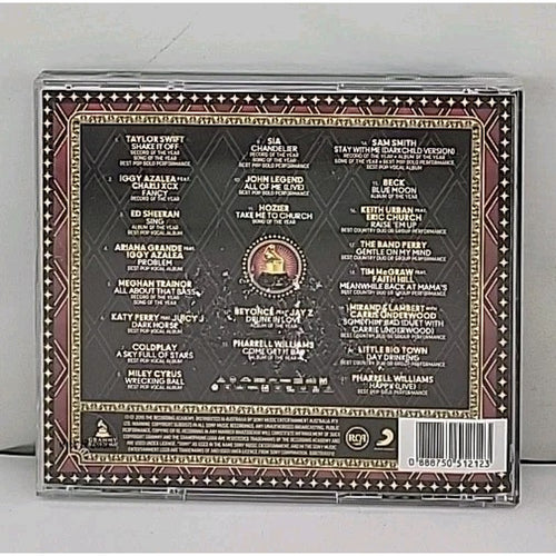 2015 Grammy Nominees by Various (CD, 2015)