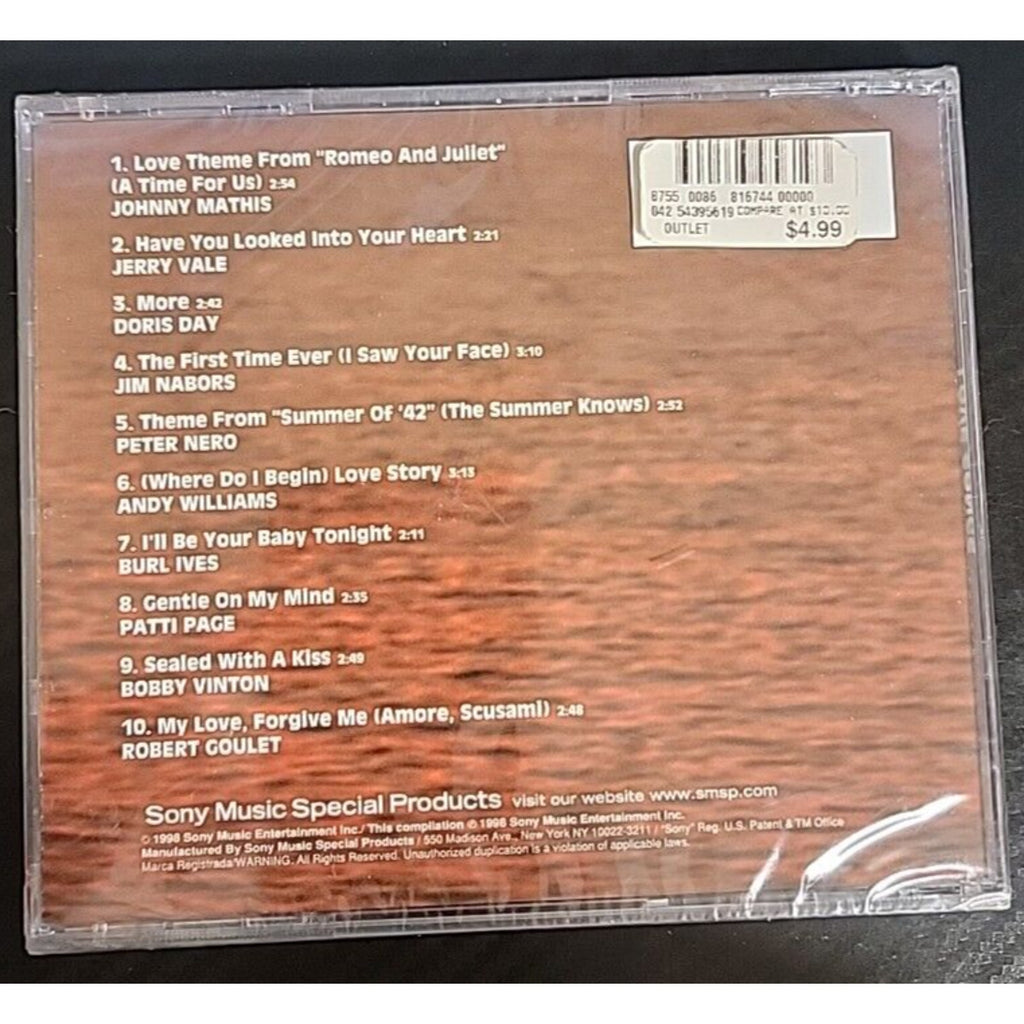 Love Songs Various Artists (CD) *Brand New*