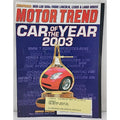 Motor Trend Magazine January 2003