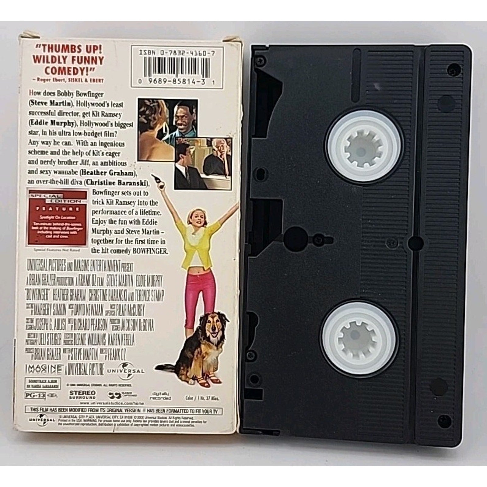 Bowfinger (VHS, 2000, Special Edition)