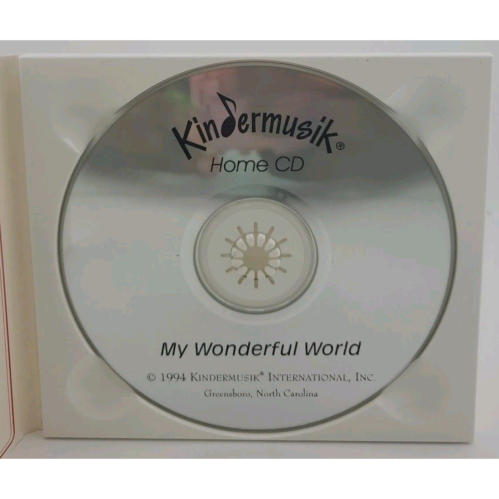My Wonderful World Growing With Kindermusik Music CD 1994