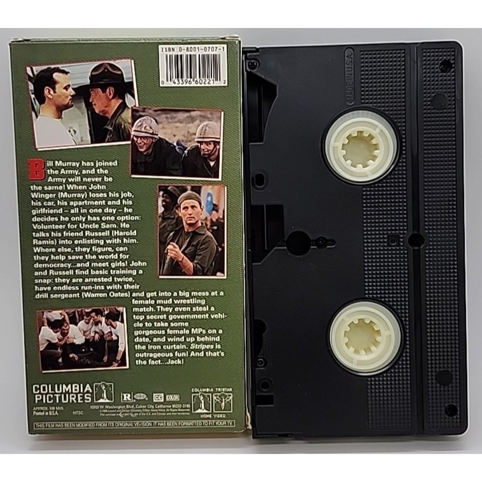 Stripes (VHS, 1981)