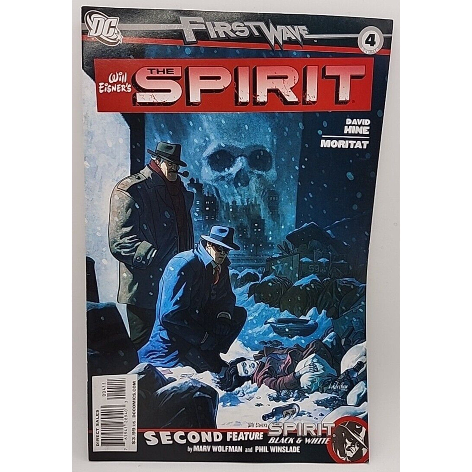 The Spirit #4 DC Comics 2010