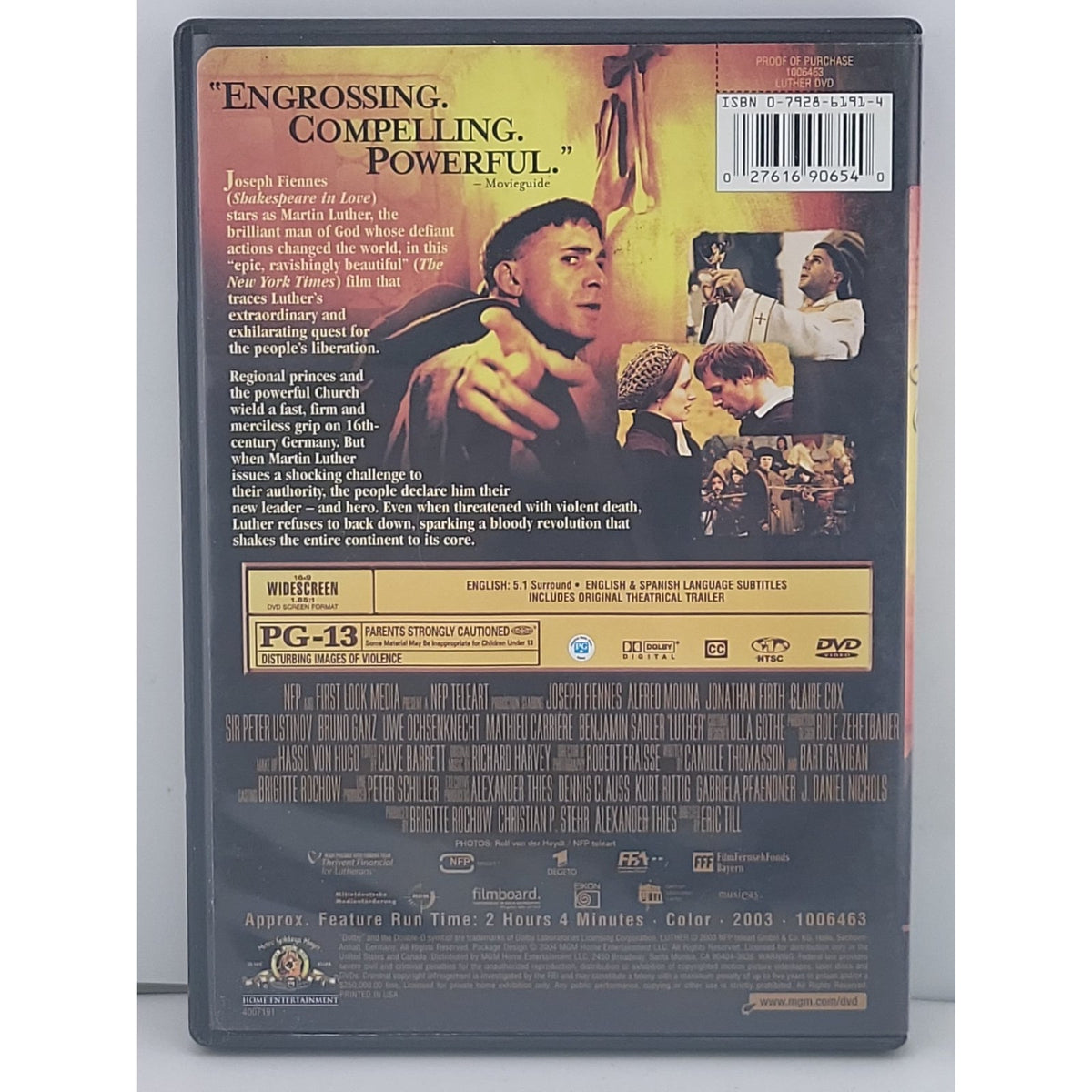 Luther (DVD, 2004)