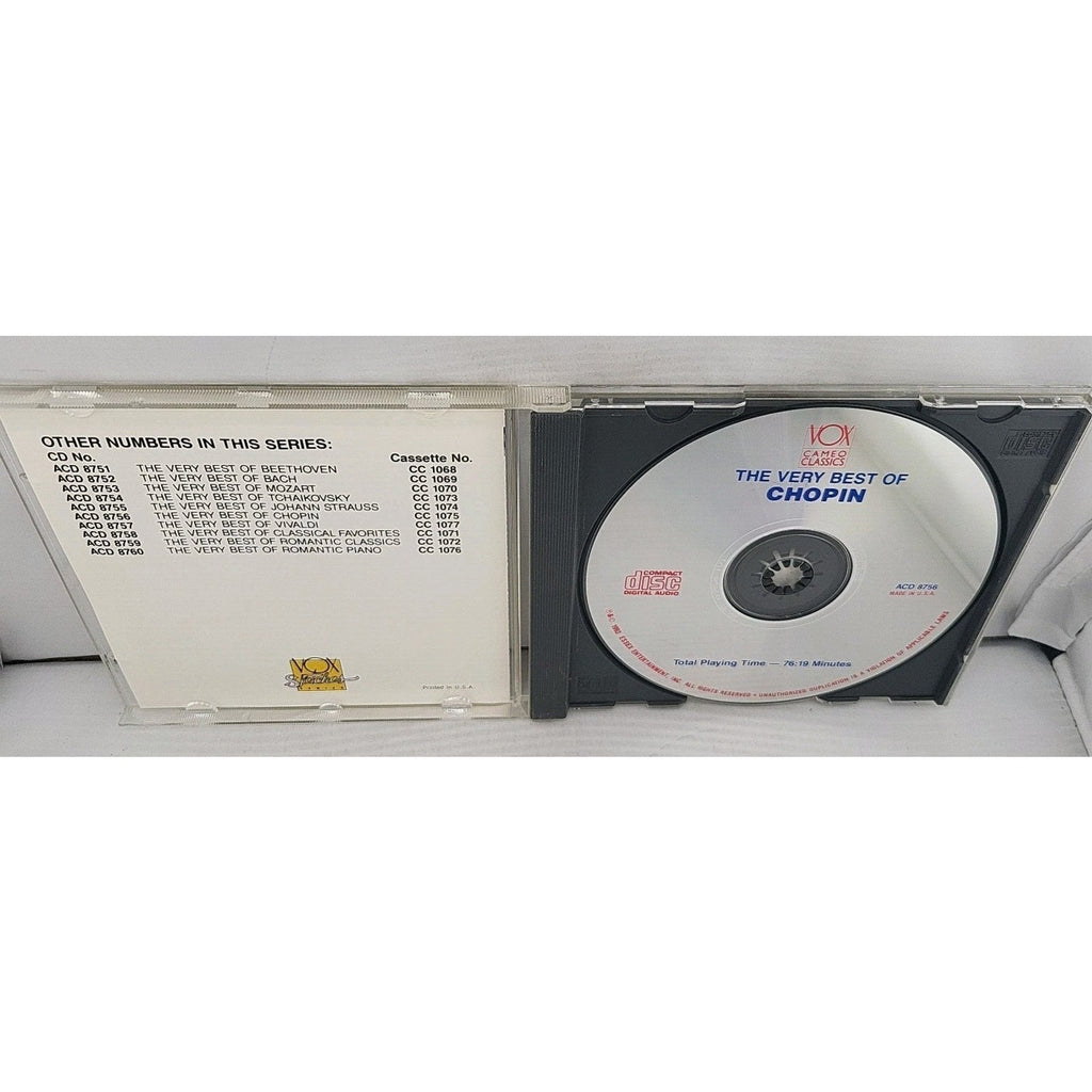 Very Best of by Chopin (CD, 1993)
