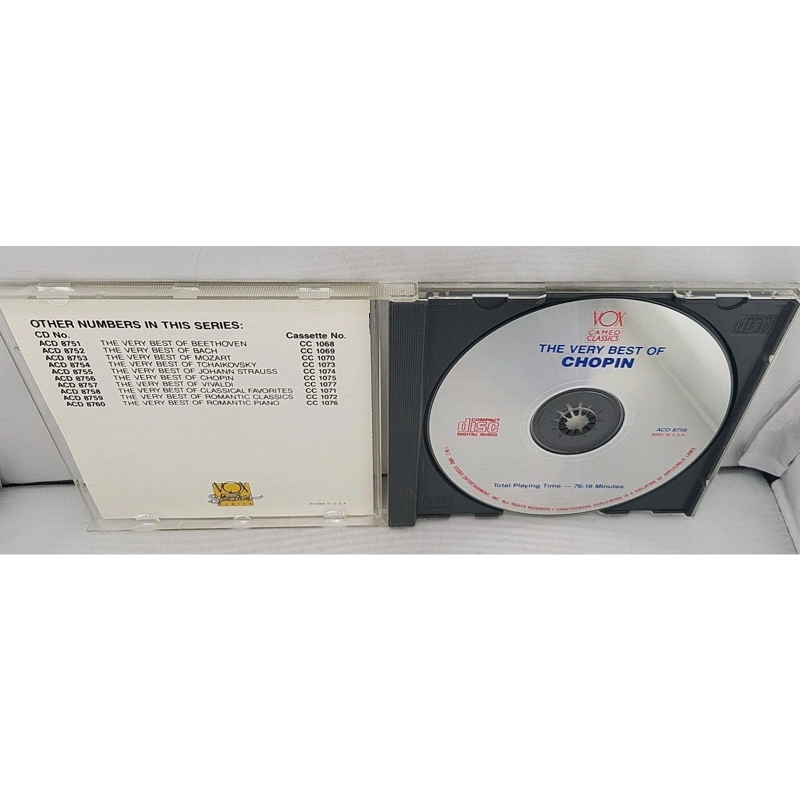 Very Best of by Chopin (CD, 1993)