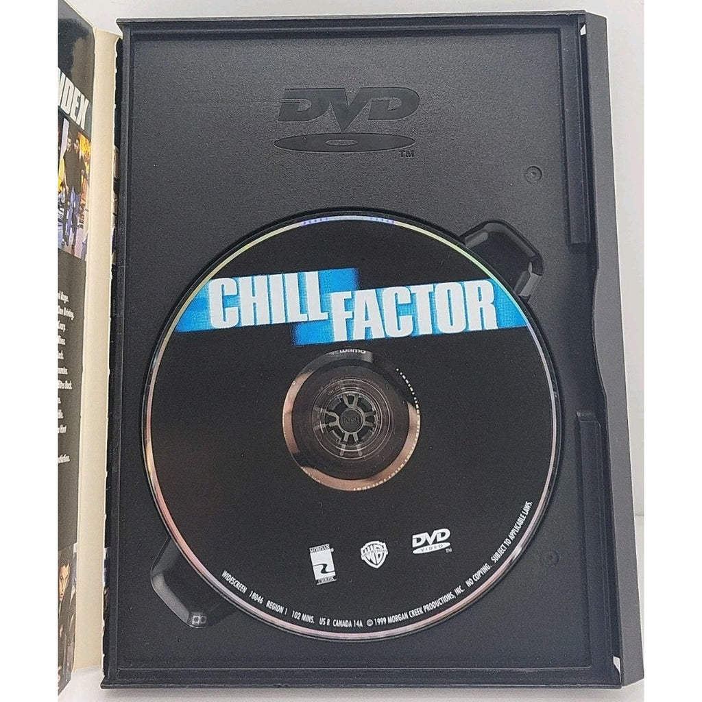 Chill Factor (DVD, 1999)