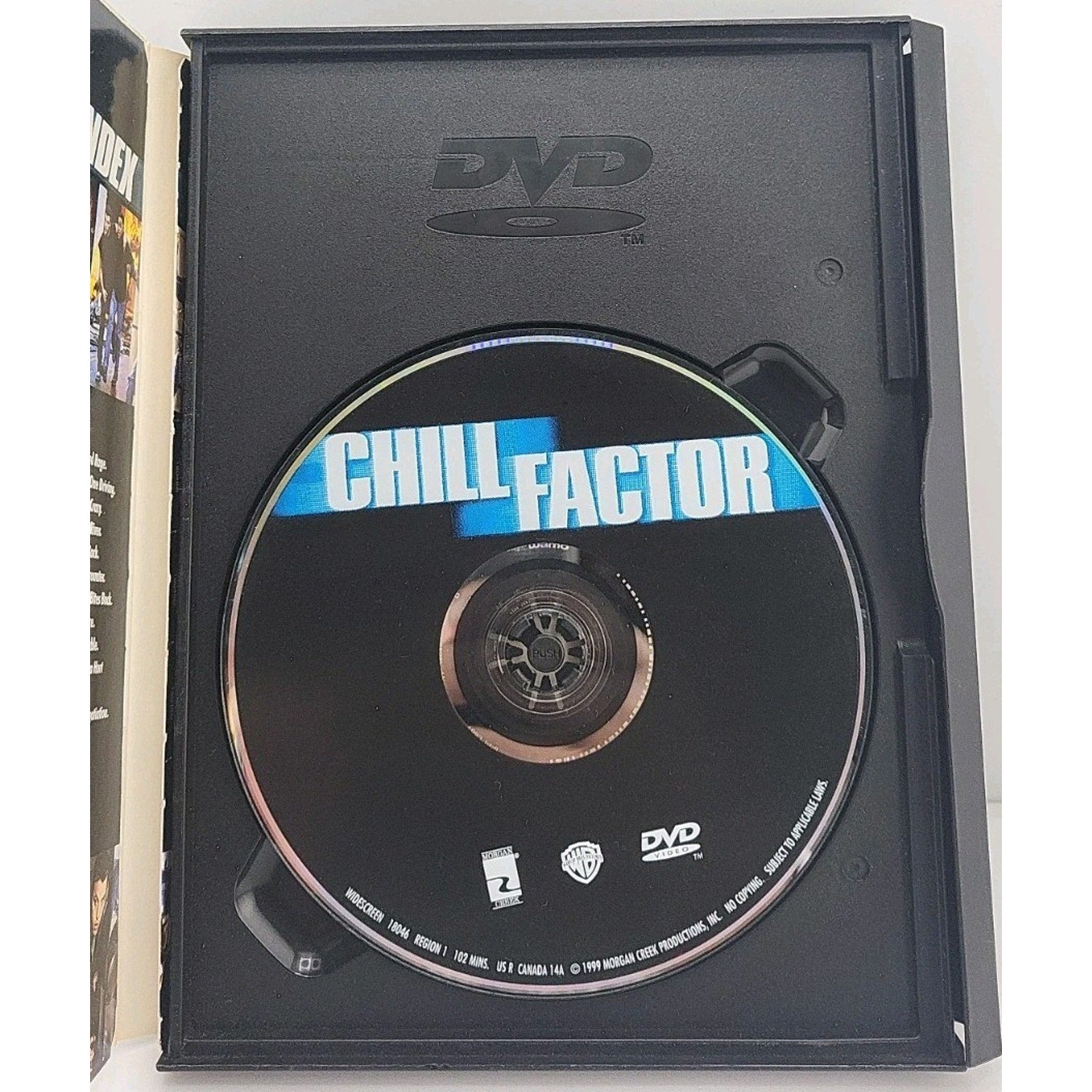 Chill Factor (DVD, 1999)