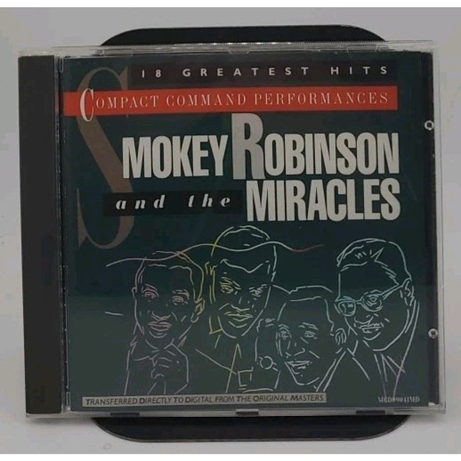 Compact Command Performances by Smokey Robinson & the Miracles (CD, Motown)