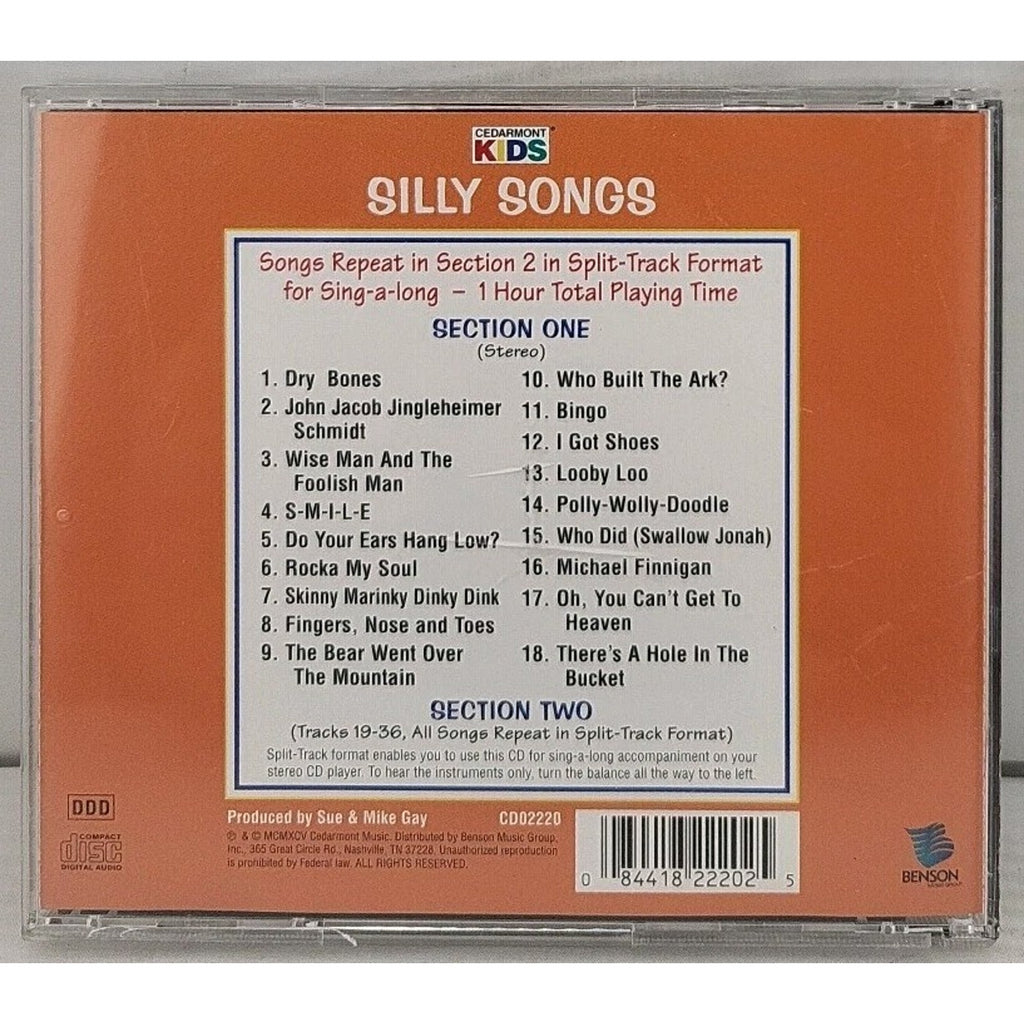 Classics: Silly Songs by Cedarmont Kids (CD, 1996)