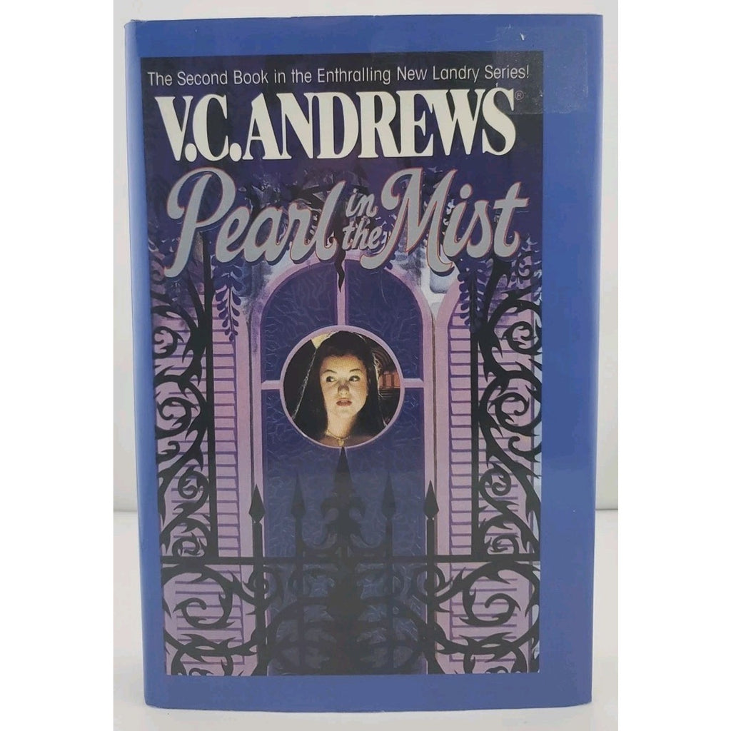 Pearl in the Mist by V. C. Andrews (1995, Hardcover) Large Print Edition