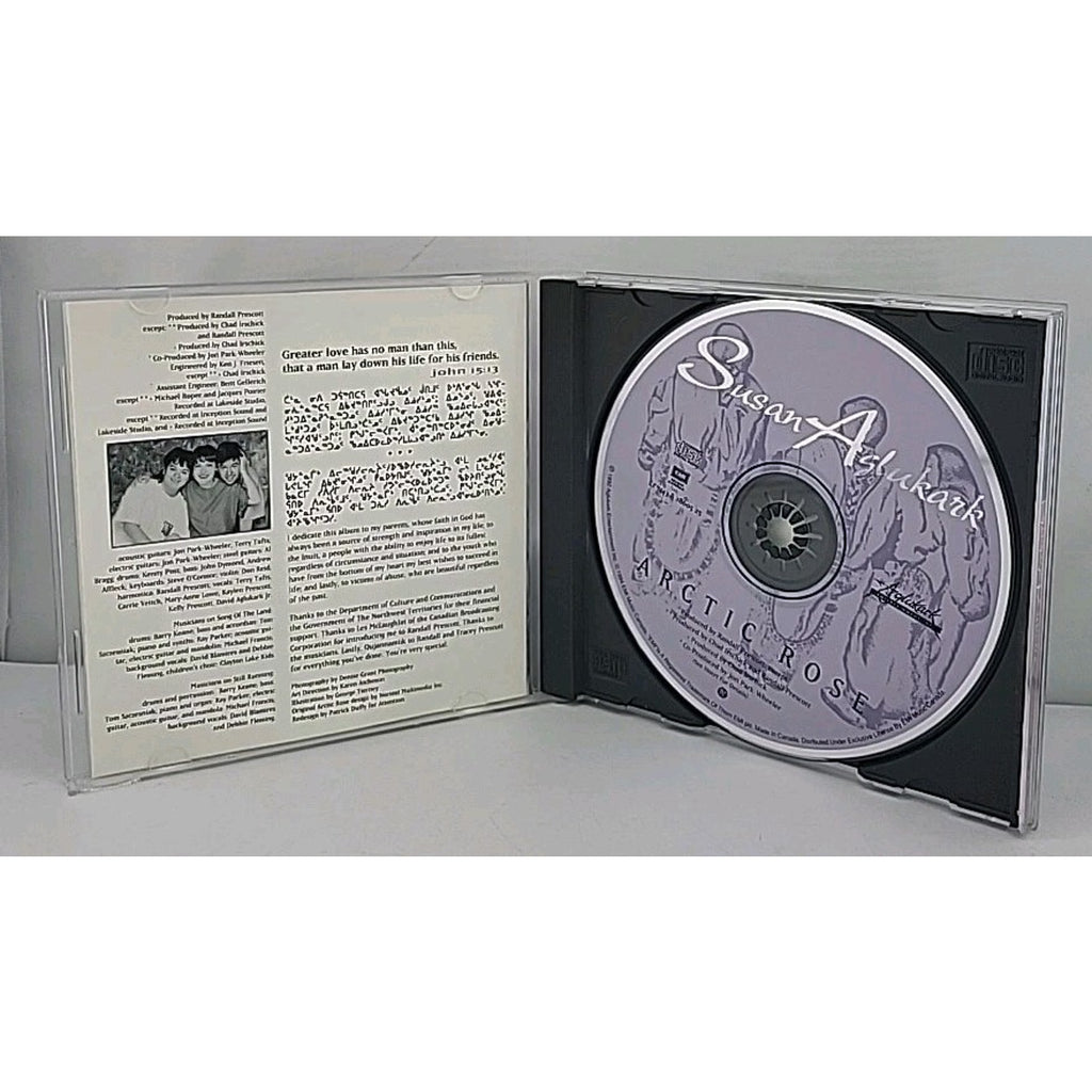 Arctic Rose by Aglukark, Susan (CD, 2017)
