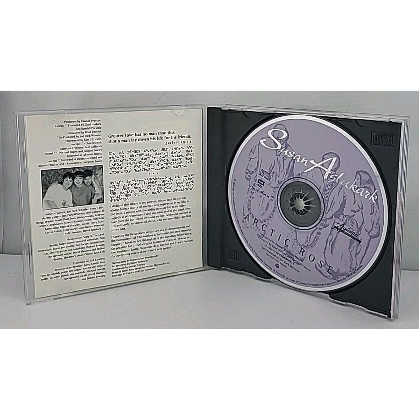 Arctic Rose by Aglukark, Susan (CD, 2017)