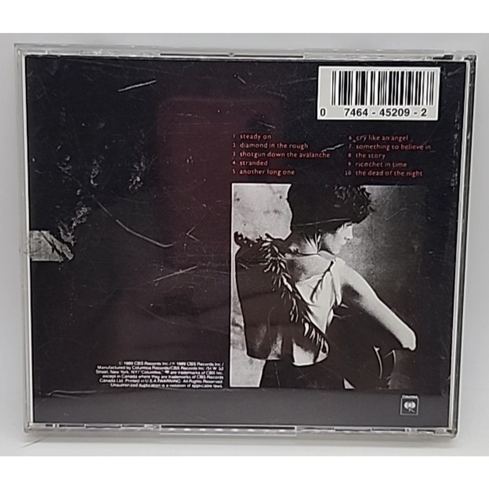 Steady on by Colvin, Shawn (CD, 1989)