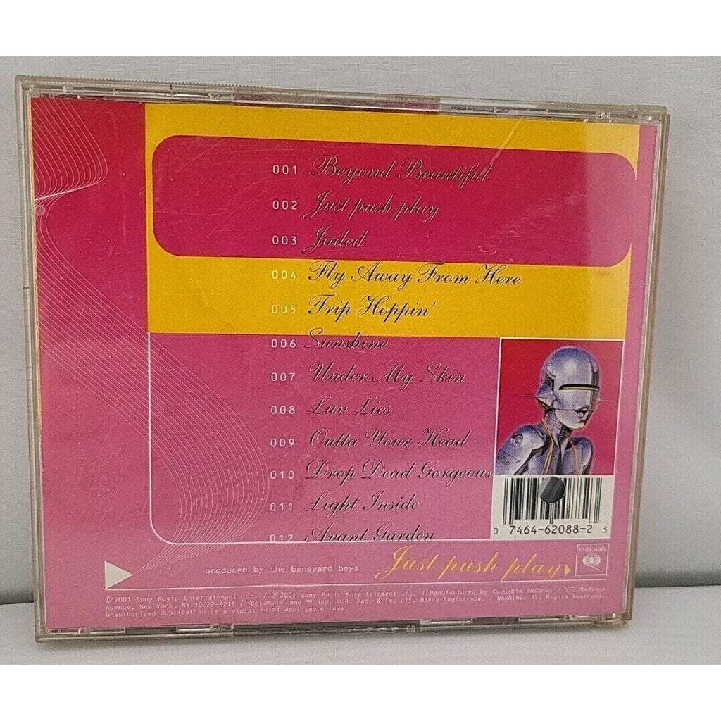 Just Push Play by Aerosmith (CD, 2001)