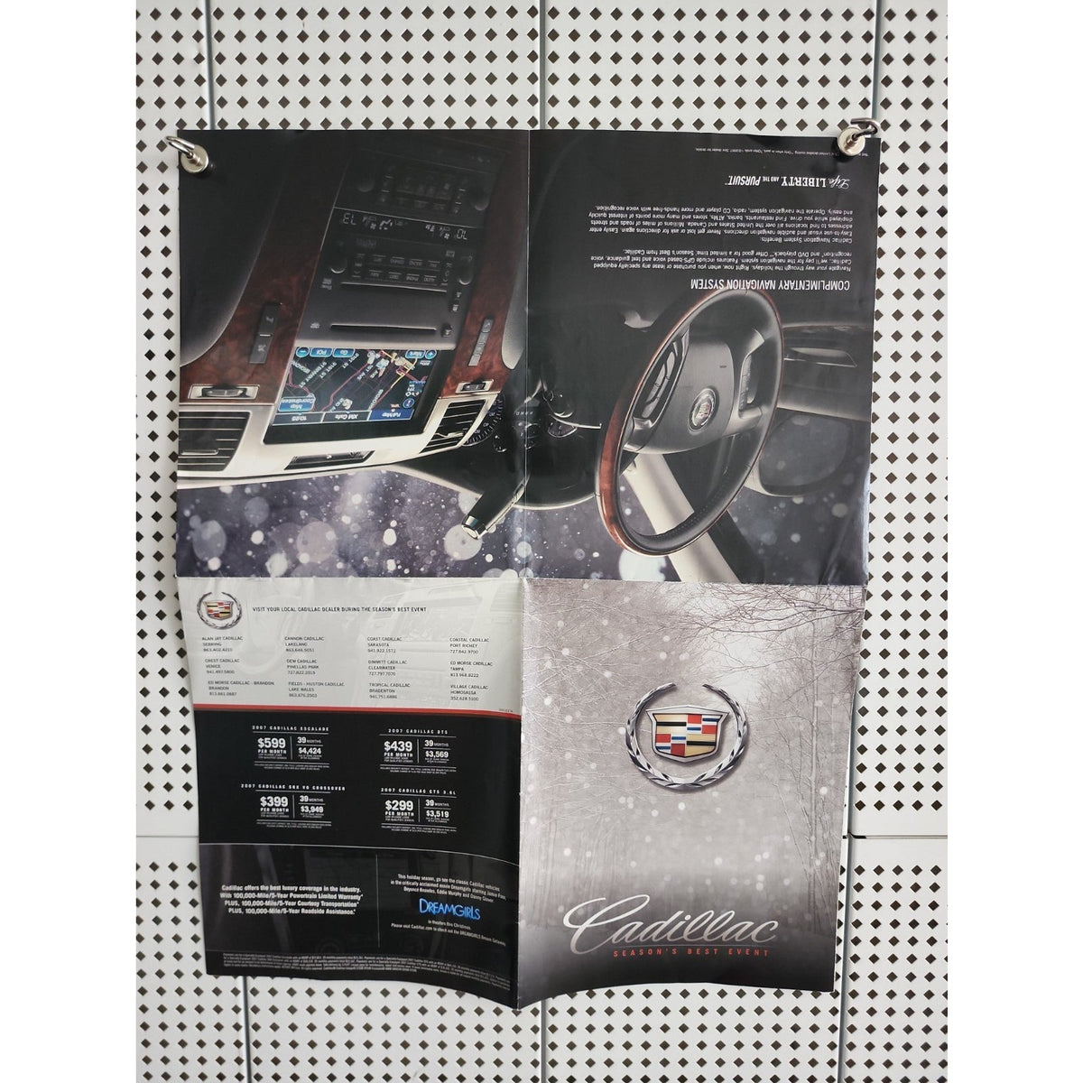 Cadillac Poster 2006
