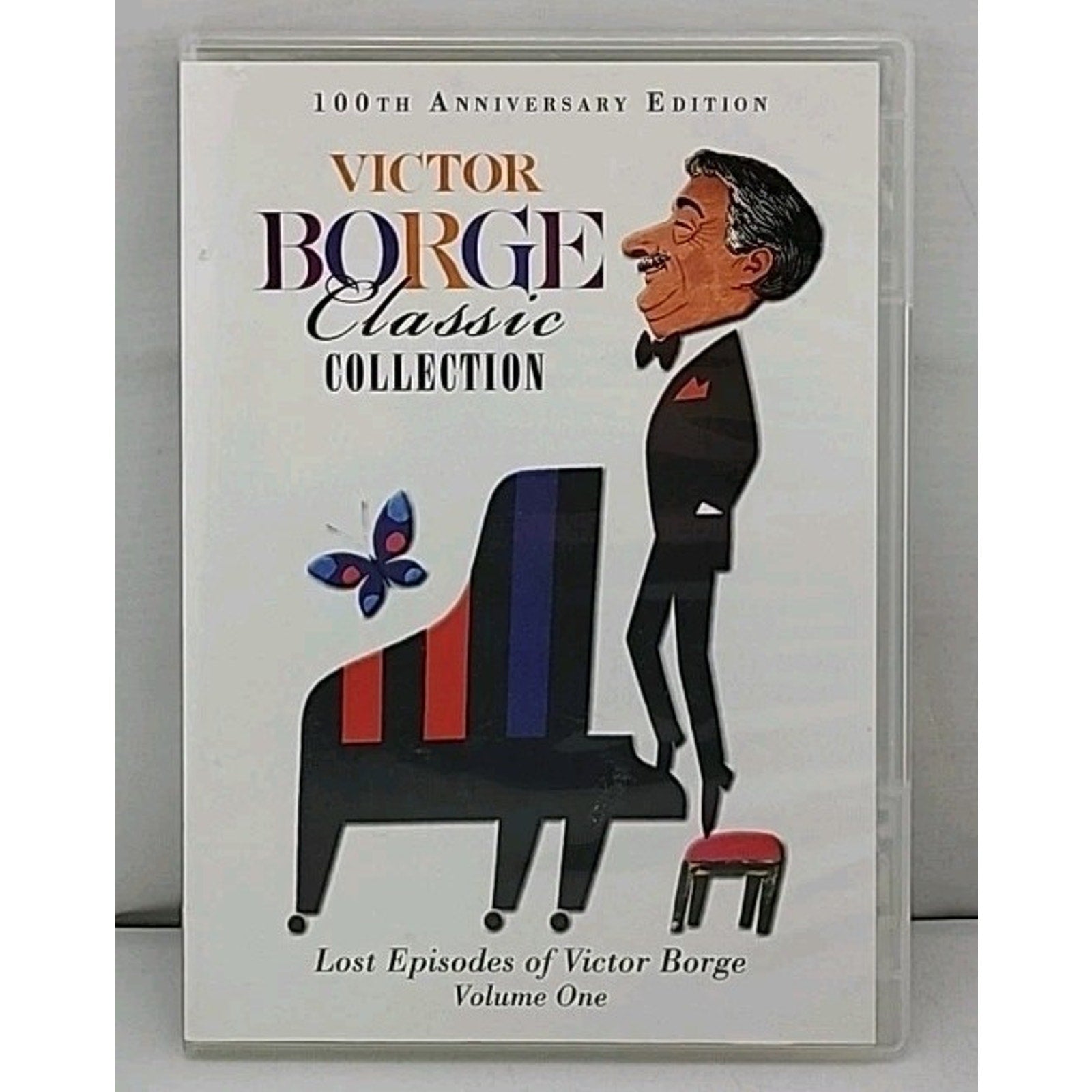 Victor Borge Classic Collection Lost Episodes Of Victor Borge (DVD)
