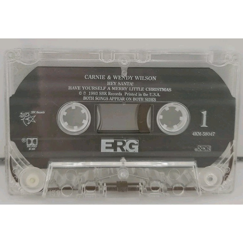 Hey Santa! [Cassette Single] [Single] by Carnie Wilson (Cassette, Nov-1993, SBK