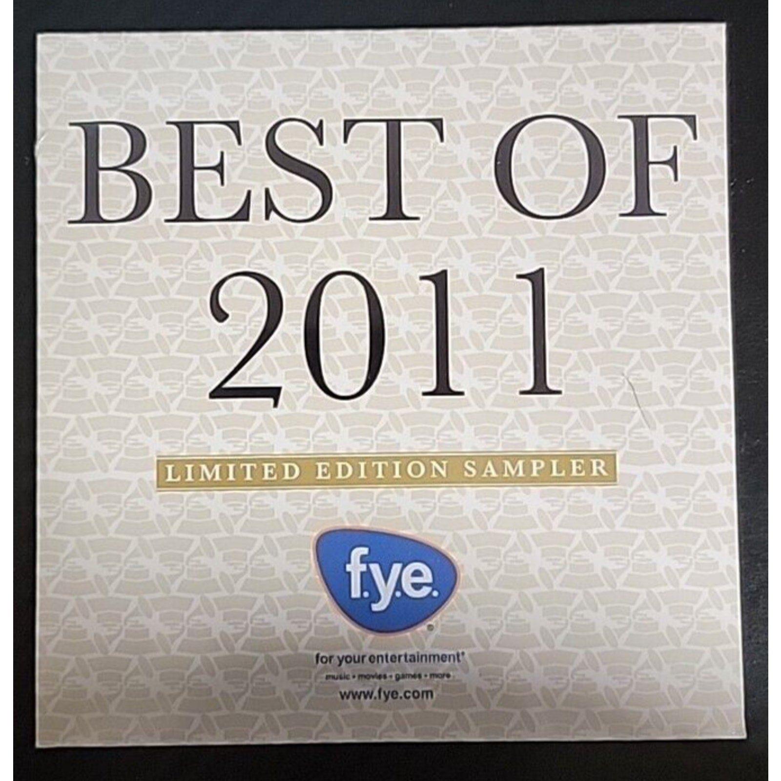 F.Y.E. Best of 2011 Limited Edition Sampler - Music CD *Brand New*
