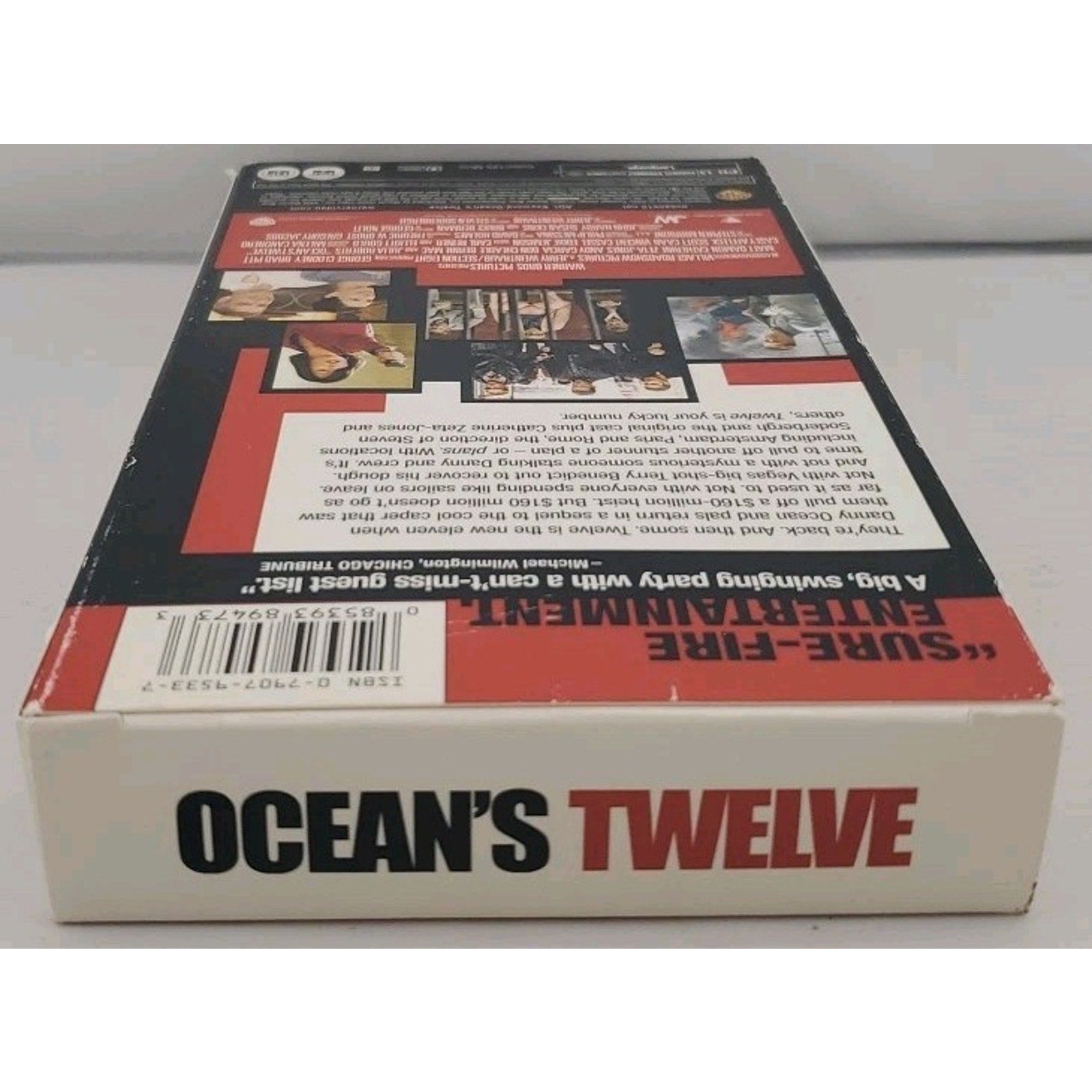 Ocean's Twelve (VHS)