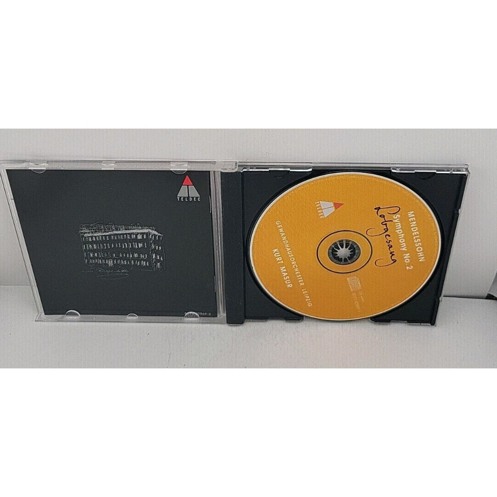 Mendelssohn: Symphony No. 2 Gewandhausorchester Leipzig - Masur CD
