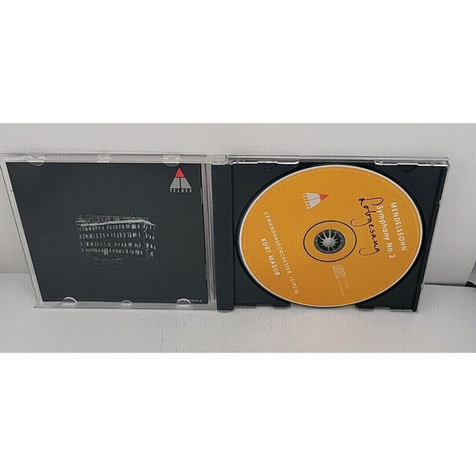 Mendelssohn: Symphony No. 2 Gewandhausorchester Leipzig - Masur CD