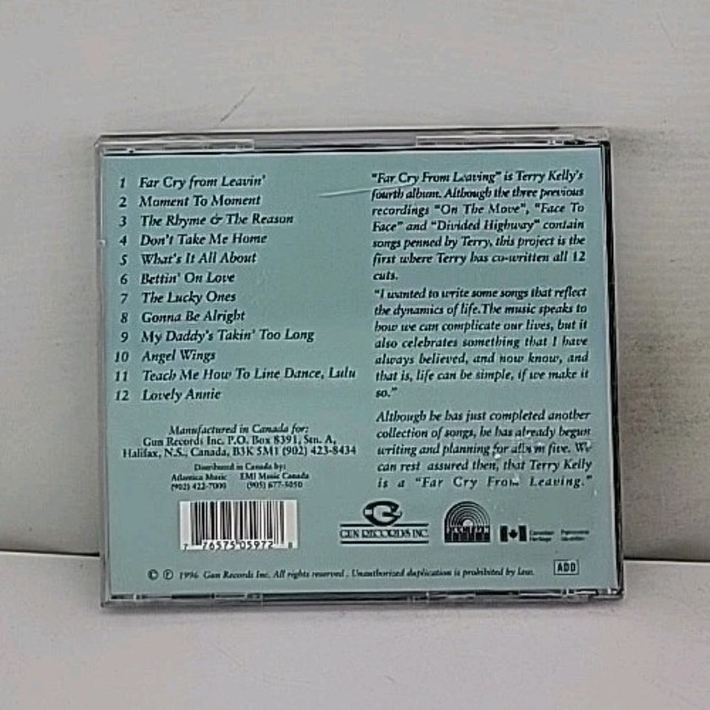 Kelly Terry Far Cry from Leaving (CD)