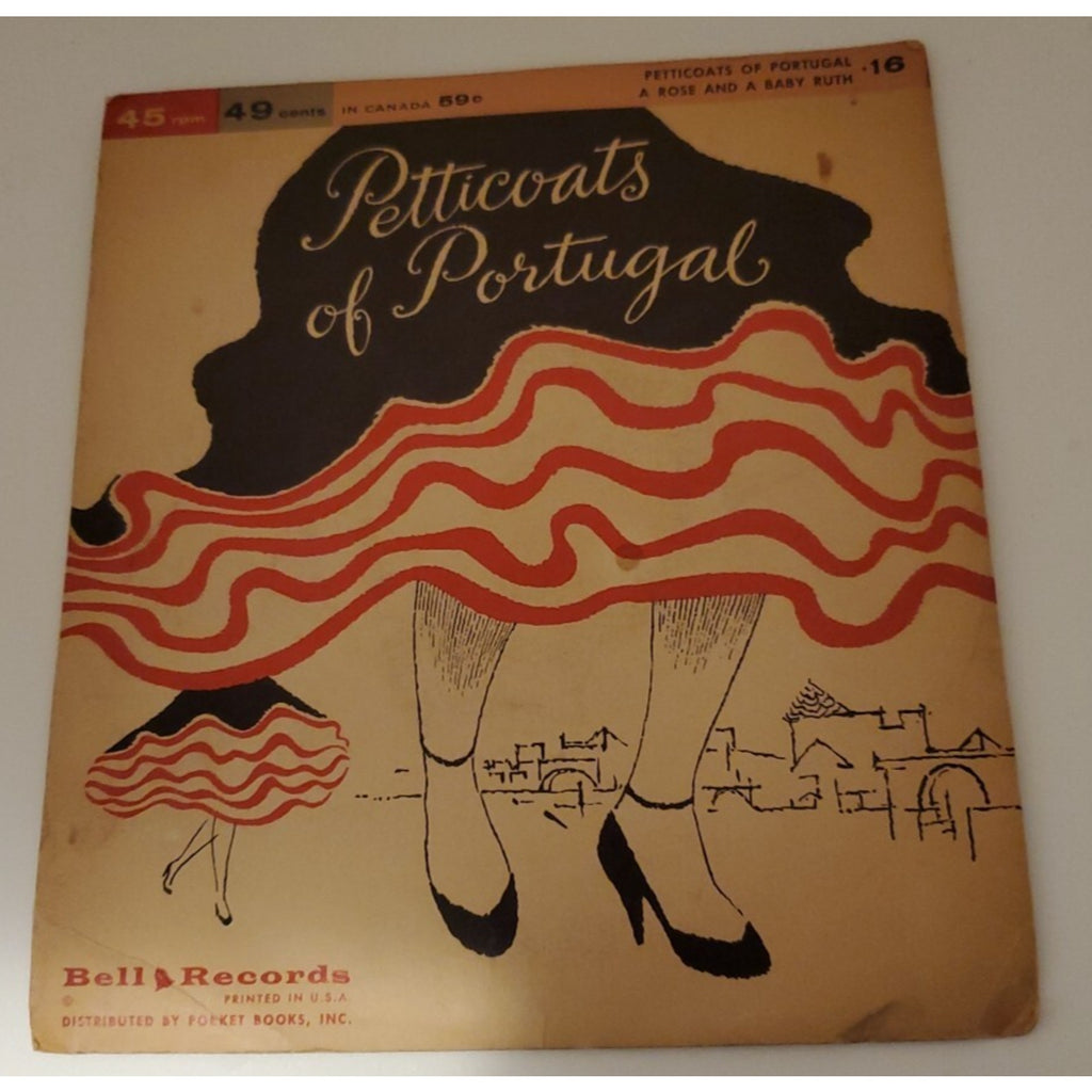 A Rose And A Baby Ruth Petticoats Of Portugal (Record)