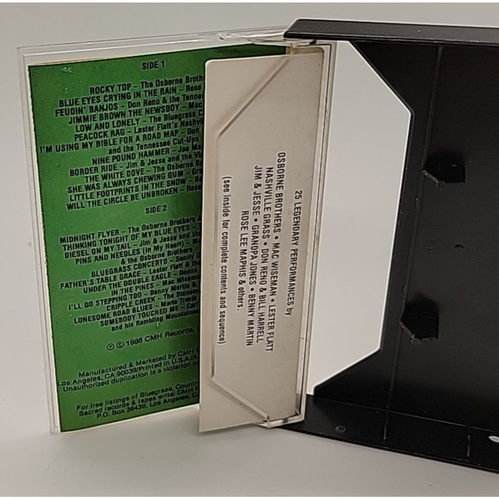 Vol. 3 50 Years of Bluegrass by Various (Cassette, 1995)