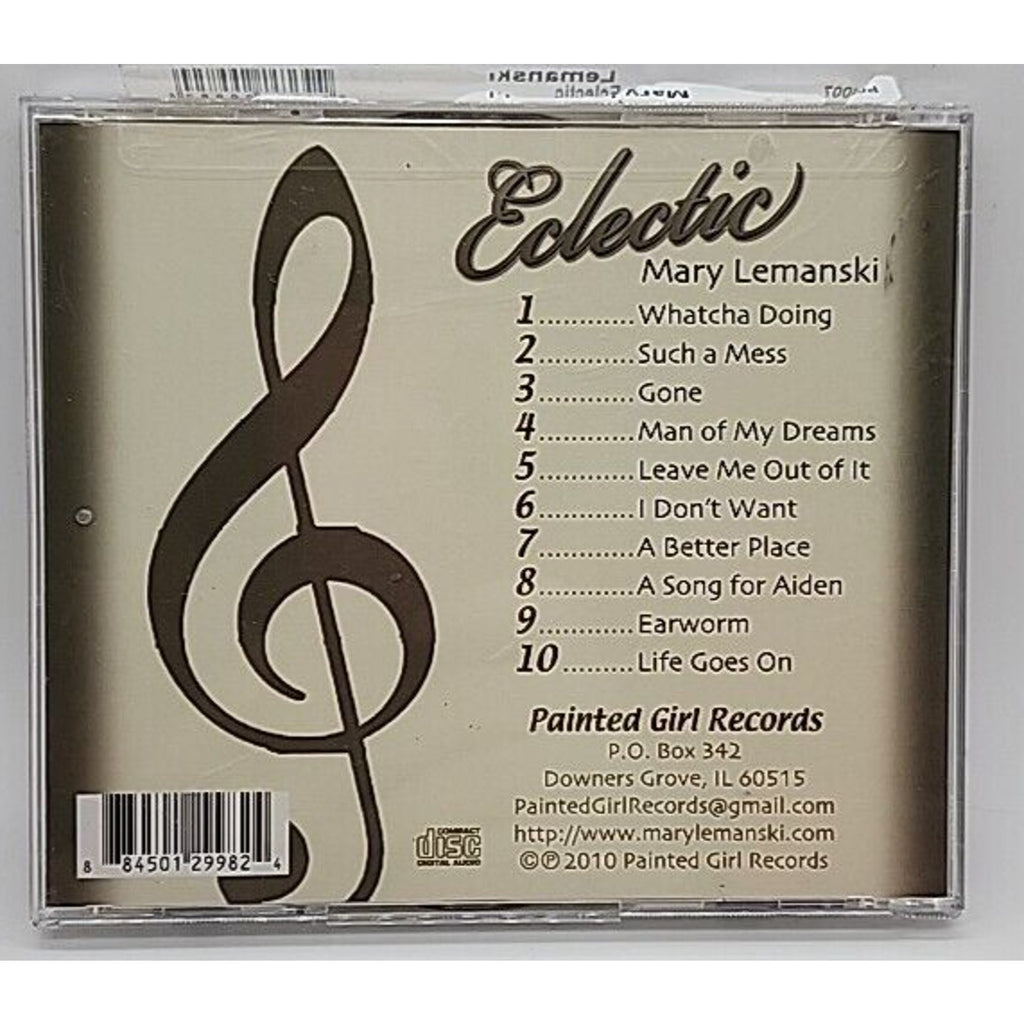 Eclectic by Mary Lemanski (CD, 2010)