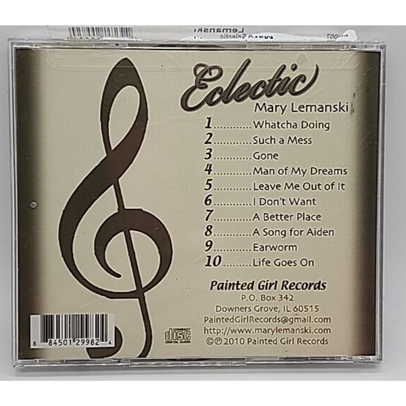 Eclectic by Mary Lemanski (CD, 2010)
