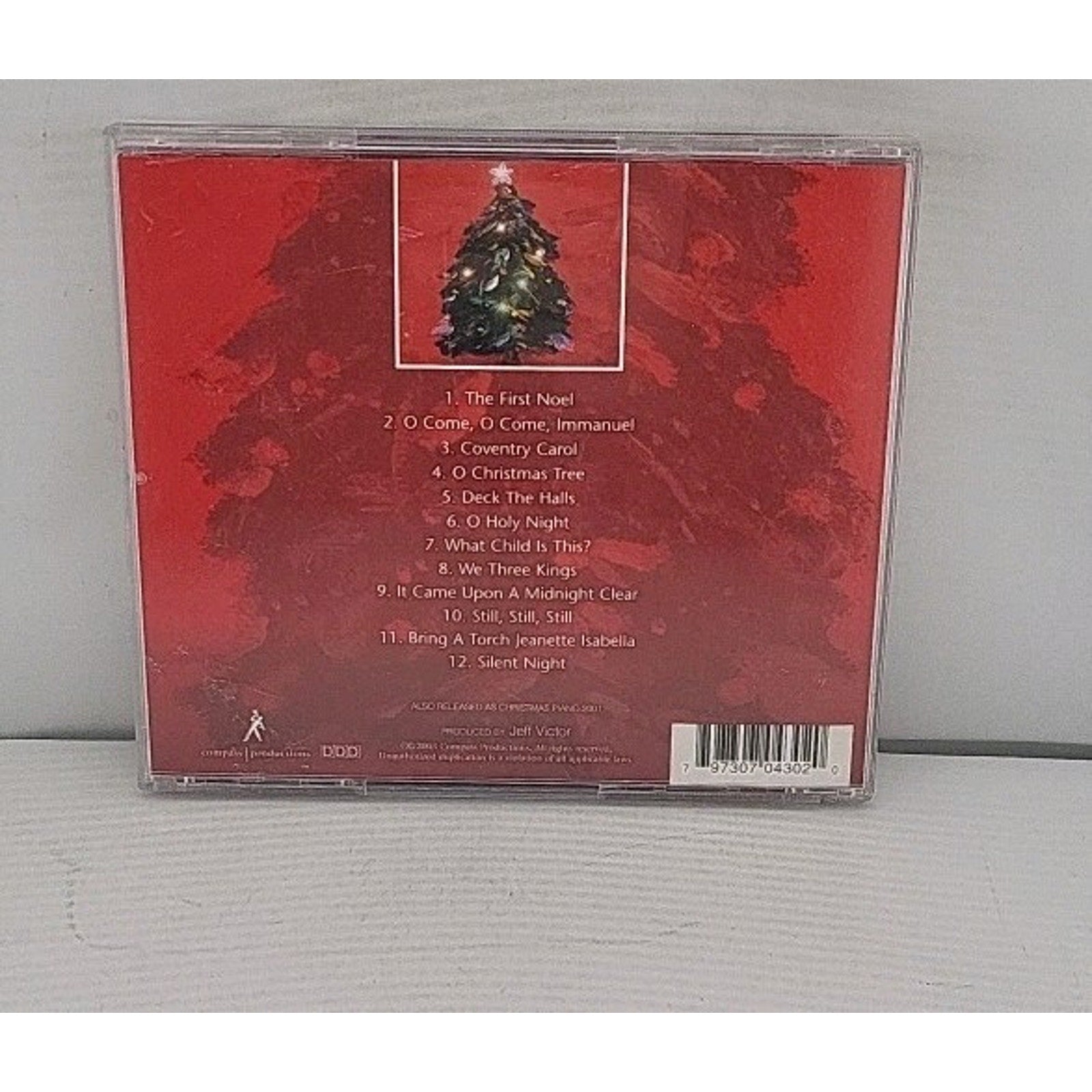'Tis the Season : Christmas Piano - Audio CD