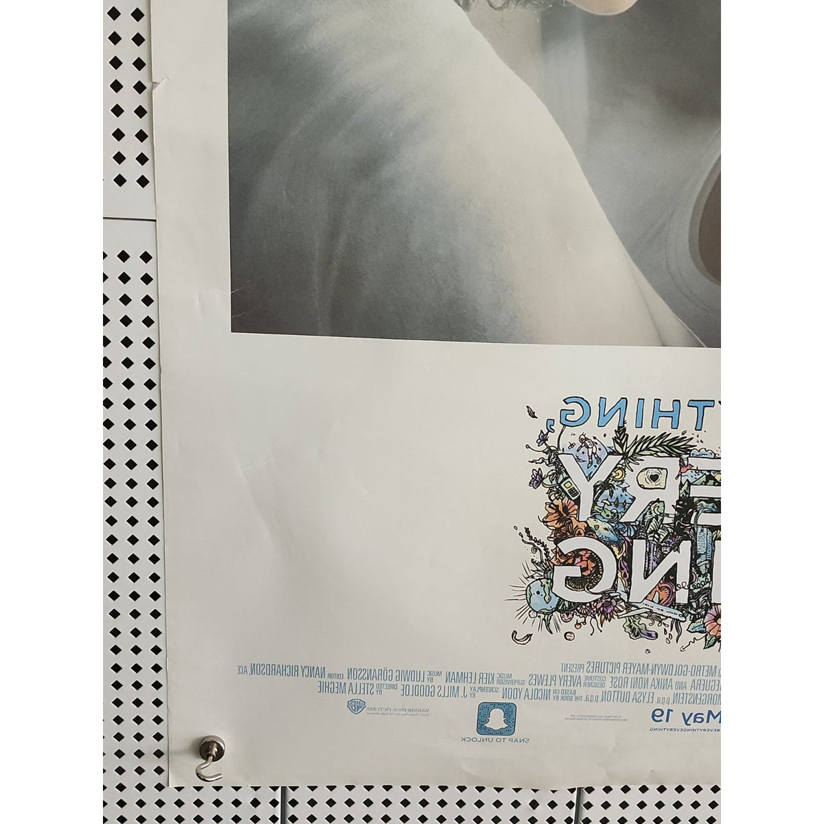 Everything, Every Thing Movie Poster D/S 27x40 Amandla Stenberg Nick Robinson